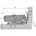 Hettich Kamat HETT-9239784 koelkast scharnier