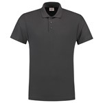 Tricorp Casual 201003 unisex poloshirt Donkergrijs maat M