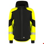 Tricorp Winterjas Ripstop Reflective Redefined 406117 Black/Yellow - maat 3XL