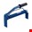 steenklem universeel Delma 0300 Uni-klem blauw