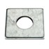 Gebr. Bodegraven volgplaat M10 - 40x40mm - verzinkt