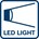 Bosch GLI 18V-300 accu looplamp - 18V - excl. accu en lader