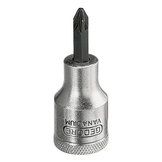 GEDORE dopsleutel-schroevendraaiers - IKS 19 PZD serie - 1/2" - POZIDRIV
