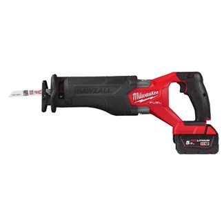 Milwaukee SAWZALL™ accu reciprozaag - M18 FSZ-502X - 18V - incl. 5.0 Ah accu's [2st] en lader in koffer