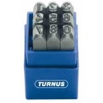 Slagcijfers 0-9 328 - 10mm Turnus