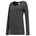 Tricorp T-Shirt - Casual - lange mouw - dames - donkergrijs - L - 101010