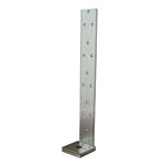 Gebr. Bodegraven HSB Trekanker - 290x50mm - 40x2mm - verzinkt - incl. 2 volgplaten