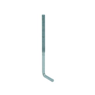 Gebr. Bodegraven muurplaatanker - M24 - 600x100mm - blank