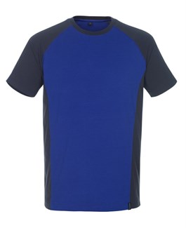 Mascot t-shirt - Potsdam - jersey - korenblauw / marine - maat L - 50567-959-11010