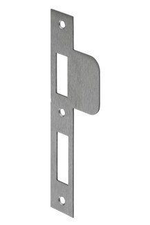 Nemef sluitplaat rechthoekig VP646/17/T RVS lange lip - draairichting 2-4 