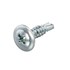 Hoenderdaal zelfborende montageschroef [200x] - VZ - PH-2 - 4.2x13mm