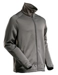 MASCOT Customized Fleecetrui rits - 22585-608 - steengrijs - maat 3XL