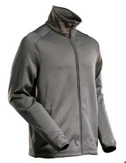 MASCOT Customized Fleecetrui rits - 22585-608 - steengrijs - maat 3XL