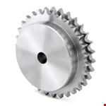 Kettingwiel - Duplex - Voorgeboord - 1" - 16T