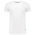 Tricorp T-Shirt elastaan fitted - 101013 - wit - XS