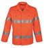 HAVEP korte jas/vest -  High Visibility - 3133 - fluor oranje - maat 50