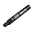 Pentel merkstift pen - afgeschuind N60A - zwart - Q631351