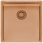 Reginox New York 4040 R10 vlak+onderbouw Comfort spoelbak - Copper