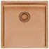 Reginox New York 4040 R10 vlak+onderbouw Comfort spoelbak - Copper