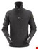 Snickers Workwear ½ zip sweater - 2905 - antraciet - maat XS