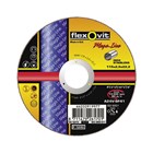 Flexovit doorslijpschijf - inox mega-line - 125 x 2.5 x 22 mm - a24v-bf41
