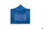 Grizzly zijwand RAAM - GO-WORK - 3 m - blauw