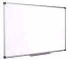 Quantore magnetische whiteboard - 45x60cm - gelakt - staal