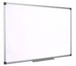 Quantore magnetische whiteboard - 45x60cm - gelakt - staal