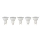 Bailey Ecobasic LED lamp (5x) - GU10 - 5W(50W) - 370lm - kleur 827 wit