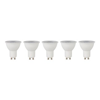 Bailey Ecobasic LED lamp (5x) - GU10 - 5W(50W) - 370lm - kleur 827 wit