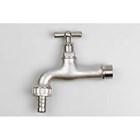 Slangwartel tapkranen - buitendraad 1/2" en 3/4"