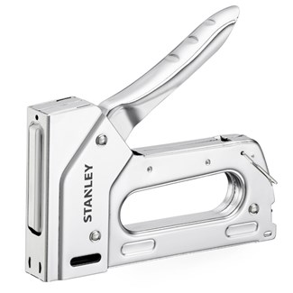 Stanley TR110 Heavy Duty Handtacker staal - 6-TR110 - voor G nieten