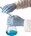 Ansell TouchNTuff 92-670 Nitril wegwerphandschoenen (100x) blauw - latex/poedervrij maat 8/M