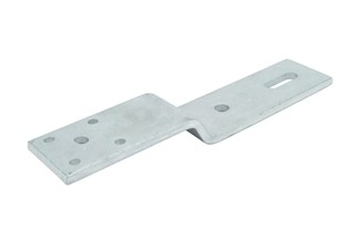 Gebr. Bodegraven vloerkozijnstrip type 10 - 110x170mm - 60x8mm - TV verzinkt 