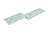 Gebr. Bodegraven vloerkozijnstrip type 10 - 110x170mm - 60x8mm - TV verzinkt 