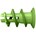 fischer gipsplaatplug (90x) - GK Green - lengte 22 mm - 524868