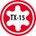 Dynaplus schroefbit rood [10x] - TX-15 - 25mm