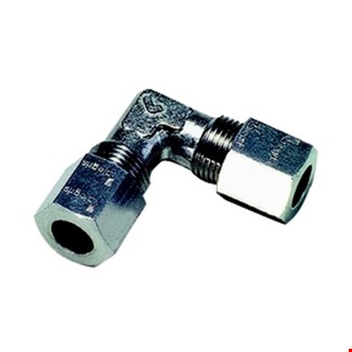 Legris - Verbindingskoppeling - haaks - buisopname/buisopname - RVS 316L - 1802