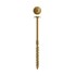 Dynaplus houtbouwschroef [50x] - AR-BRONZE TK - TX-30 - 6.0x120/70mm