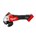 Milwaukee accu haakseslijper - M18 FSAG125X-0 - 18V - excl. accu en lader 