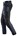 Snickers Workwear 6241 Stretch Werkbroek met holsterzakken blauw/zwart - maat 64