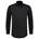 Tricorp overhemd stretch Slim-Fit - Corporate - 705008 - zwart - maat 37/5