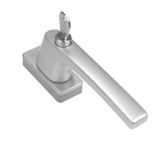 AMI veiligheidsraamgreep - 812 - stift 7x32 mm - wit