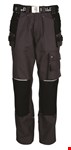 HAVEP werkbroek -  Worker.pro - 8730 - charcoal grijs/zwart/zilvergrijs - maat 56