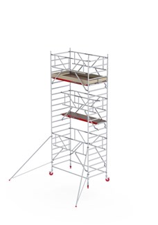 Altrex rolsteiger - RS Tower 42 - 6,2 m - breed - 2,45 m platform