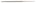 Bahco vijl 4-kant - zonder hecht - zoet 250mm - 1-160-10-3-0