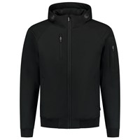 Tricorp 402704 softshell bomber capuchon RE2050 zwart maat L
