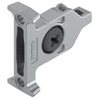 Blum frontbevestiging voor TANDEMBOX  symmetrisch, schroeven  Kleur: blank