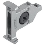 Blum frontbevestiging voor TANDEMBOX  symmetrisch, schroeven  Kleur: blank