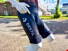 DESTIL/DEXIS wielerbroek - bibshort - zwart